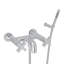 Lombardia® Double Handle Clawfoot Tub Faucet-53637057-61067779