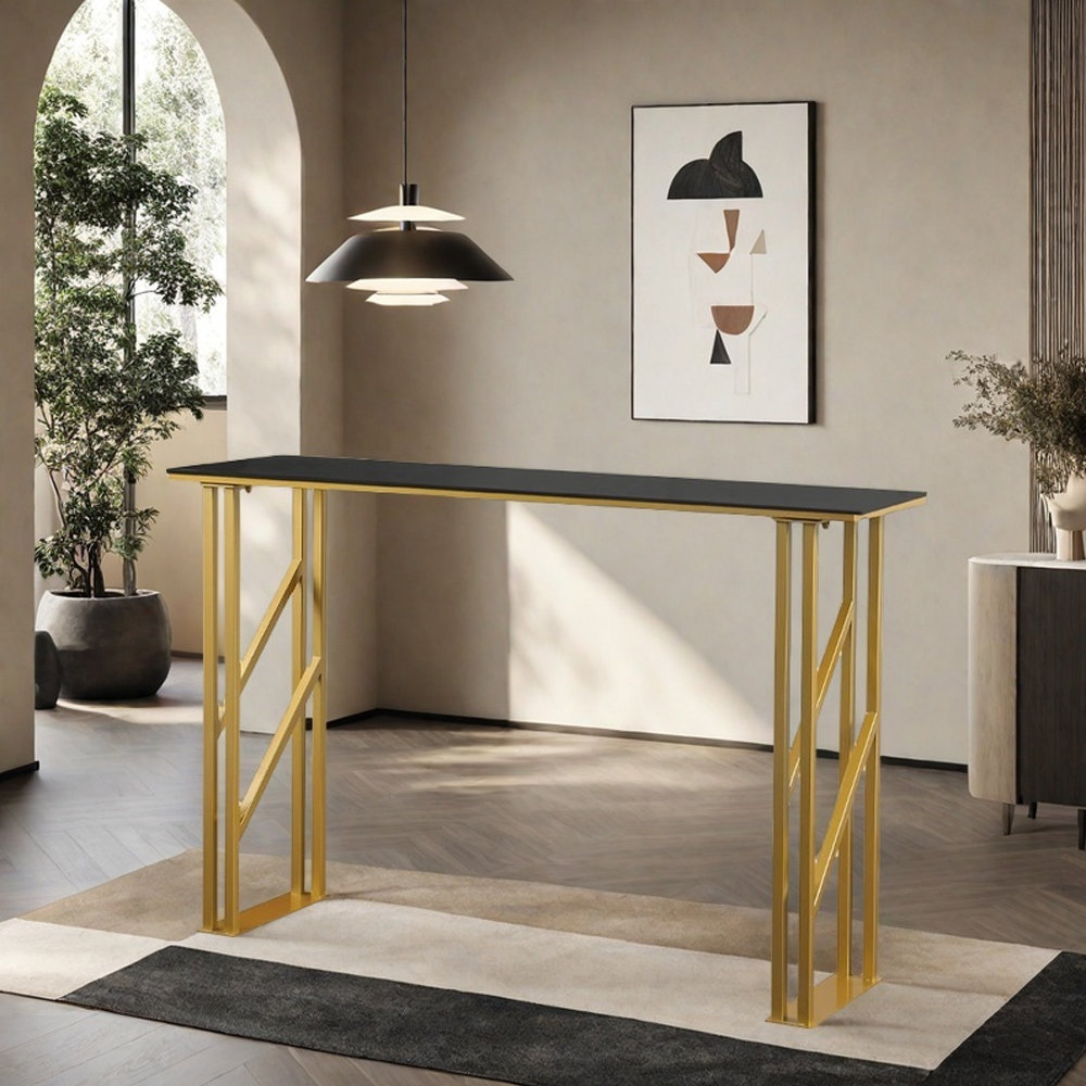 Picture of Mercer41 A light luxury home bar table - Wayfair Canada