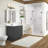 Brookings 30 Inch Bath Vanity, Fully Assembled, Sherwin Williams®-106891181
