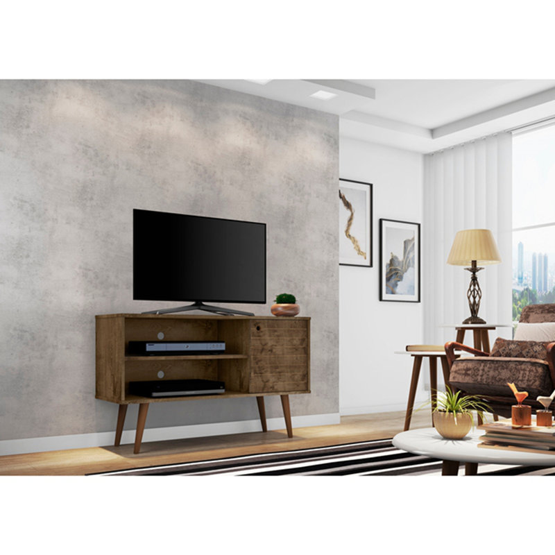 Liberty 43" TV Stand, Rustic Brown