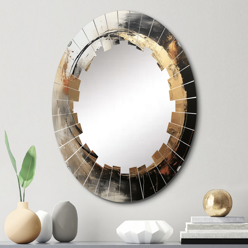 Denwood Oval Mirror, 30" x 20"