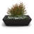 Newport Shallow Concrete Planter -850070741-850070750