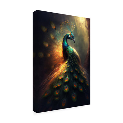 " Proud Peacocks 37 "