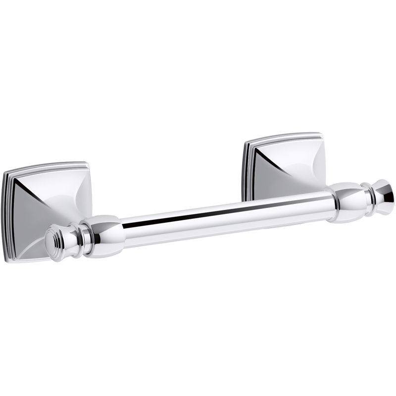 Porte-papier hygiénique Grand, Chrome poli