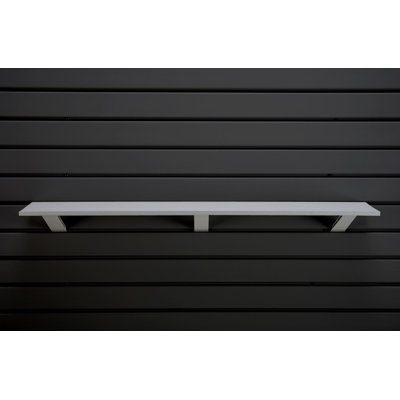 36 in. Plastic Slat Wall Kit