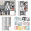 Eckhoff 107.8cm H X 72cm W Toy Storage Kids Bookcase