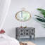 Miroir mural 26 "x 32" avec cadre en métal doré, miroir décoratif-217828620