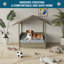 Niche pour chien en rotin-112898994