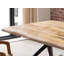 Lewandowski Acacia Rectangular Wood Top Dining Table-37020506-139169895