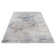 Chameis Short Pile Design Grey/Pink/Blue Rug