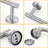 24" Wall Mounted Towel Bar-70080242