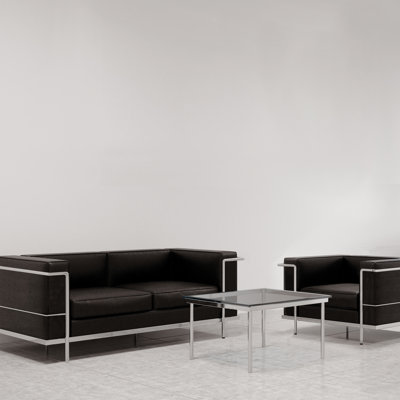 Beck 2 Seater Genuine Leather Loveseat