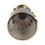 Sagebrook Home Eaves Glass And Metal Hurricane-471740556