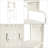Over The Washer & Dryer Storage Shelf, Laundry Room Organization Shelves-1941586366
