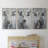 Bovine Study Series XLVI -Set Of 3 Gallery Wrapped Canvas -Ready to Hang-107312617