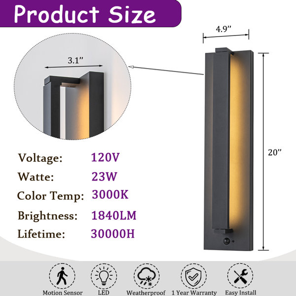 Dimensions du produit