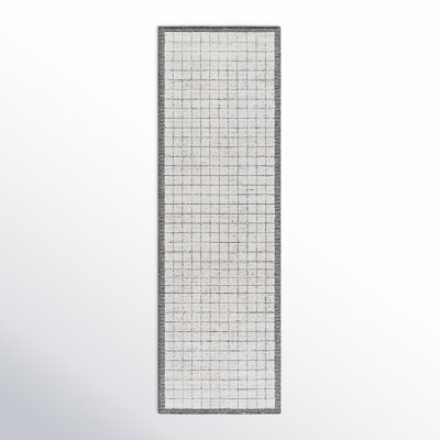 Jacey Hand-Woven Geometric Rug