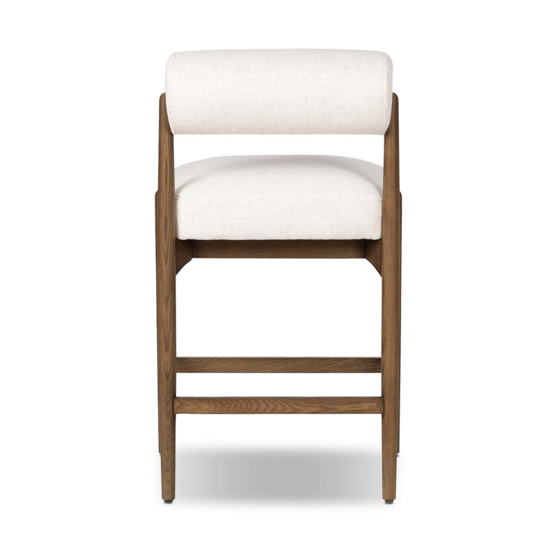 Jazelle Stool, Dover Crescent, Counter Stool (27" Seat Height)