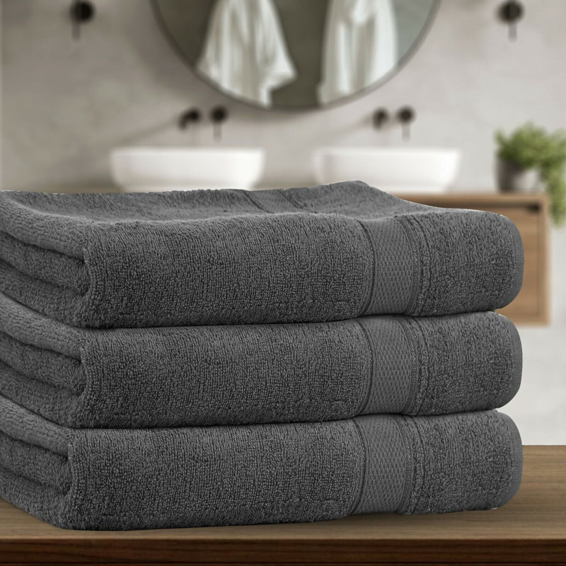 Fiorindo Jumbo Bath Sheet, Grey
