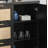 Large Black Oak Rattan Sideboard With 3 Drawers And 2 Doors; Spacious Interior; Bohemian + Farmhouse Style; Multi-Functional Storage Cabinet For Living Room And Kitchen.-526834866