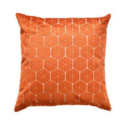 Geometric Reversible Pillow Cover