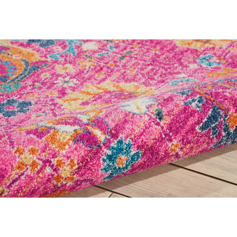 Dreher Oriental Indoor Rug, Rectangle 5'3" x 7'3"