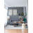 S/2 Leaf Shadow Box Wall Décor, 23.5X1X35.5"