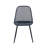 Dartisha 4 - Person Four Leg Dining Set-1868007029