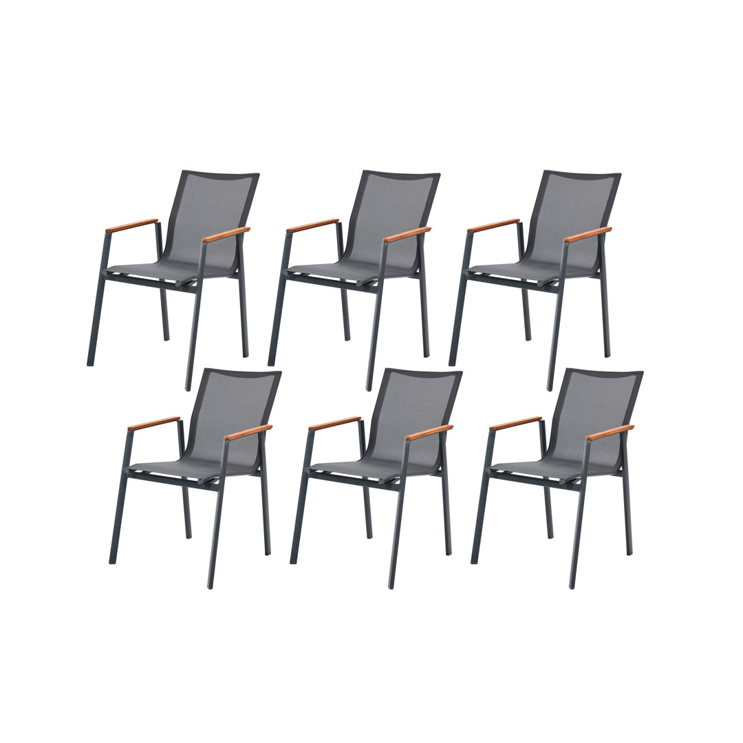 Malayiah Patio Dining Armchair