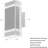 Mountview LED Wall Light