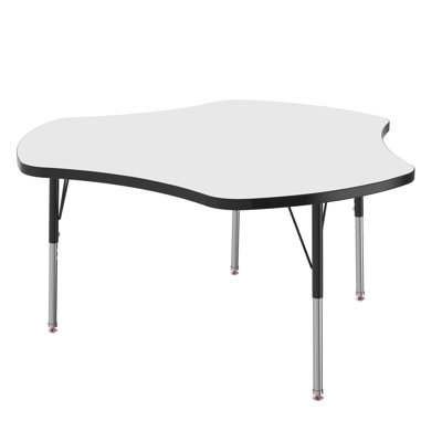 Marco MG Series Adjustable Height Triad Activity Table
