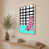 Beveled Floating Frame