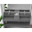 Plateau de meuble-lavabo double 60 po avec lavabo Amelia-61813182