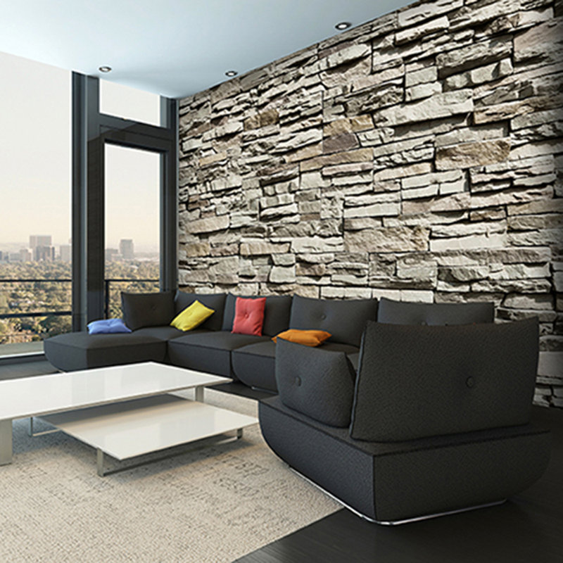 The Wall 2.54m x 366cm Wall Mural