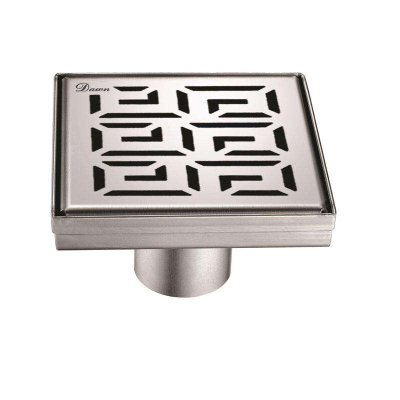 Stainless Steel Square Linear Floor Shower Drain