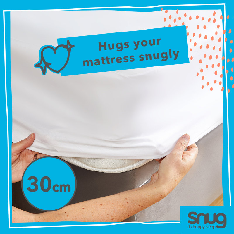 Snug Wonderfully Waterproof Mattress Protector