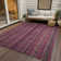 Machine Washable Indoor/Outdoor Claudian ACN1654 Pink Rug