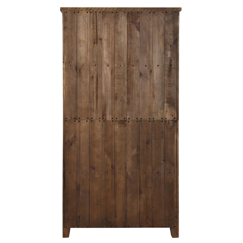 Emma Solid Wood Display Stand