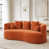 Tissu orange sélectionné