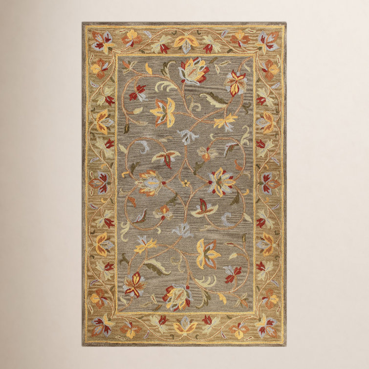 Evers Hand Tufted Wool Rug