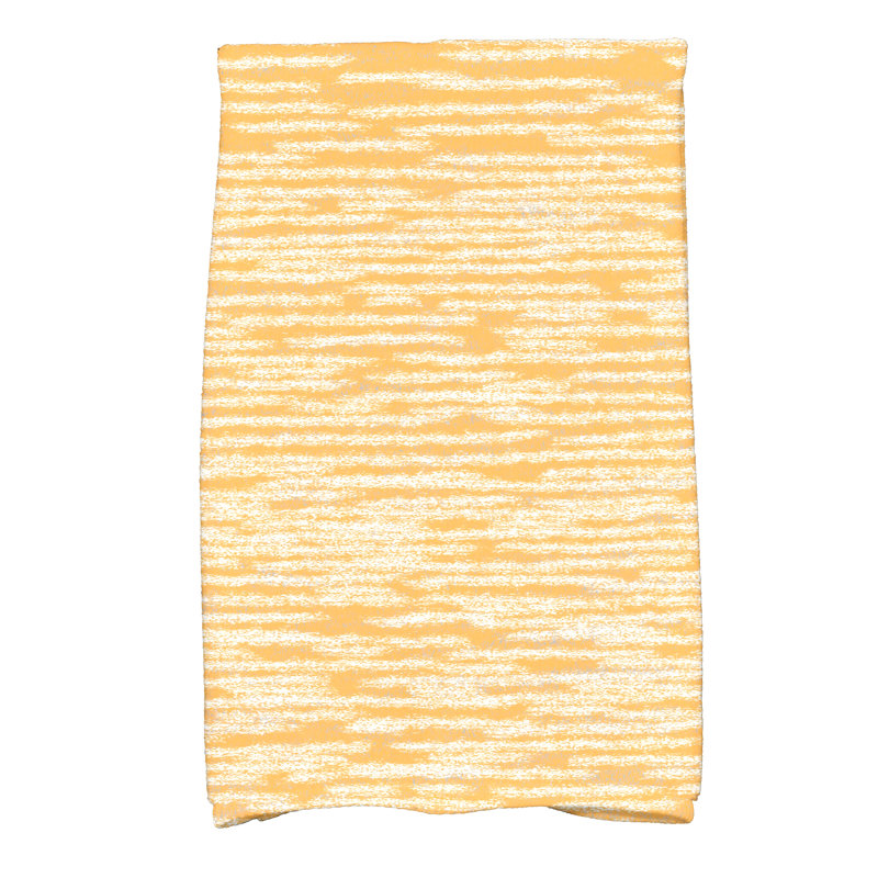 Hancock Tea Towel Kitchen Towel, Yellow