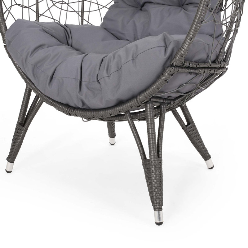 CHAISE DE GARDE-PIED GIVANI, Gris