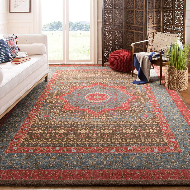 Tapis oriental Astoria Performance, Carré 3 pi