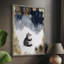 «Christmas Holiday Art CLII», reproduction d'art encadrée-1285226549