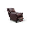 Fauteuil inclinable manuel 100% cuir Adriana