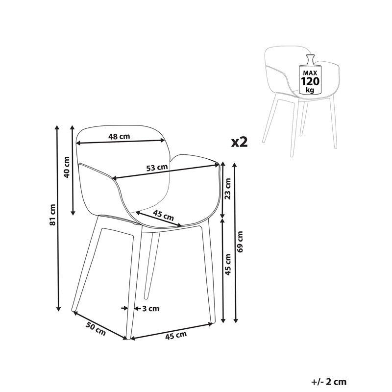 Norrell 45cm H Metal Spindle Side Chair in White