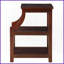 Table basse espresso avec station d'alimentation USB et amp; Tablettes, rangement élégant pour le salon et amp; Chambre à coucher