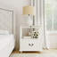 Mabel Marble 1 drawer Nightstand-340726232