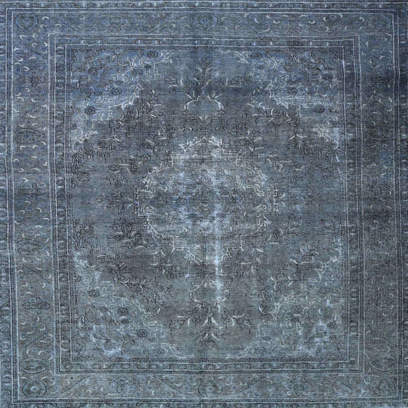 Shilvodan Oriental Indoor Rug, Square 4'