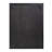 Matte Black Rectangle Metal Mirror